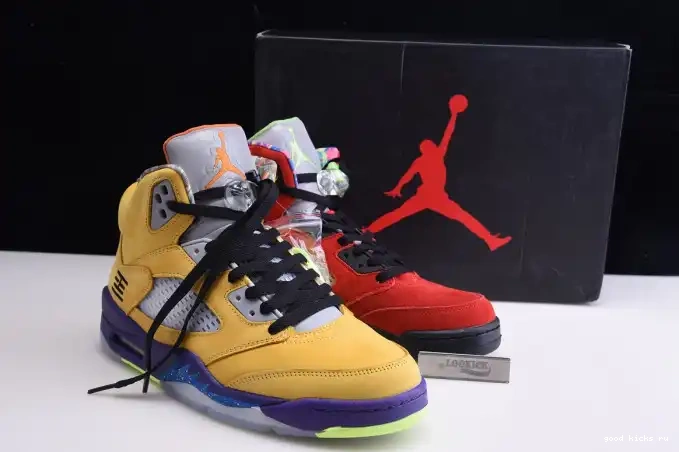 What Retro The Jordan 5 CZ5725-700 0512